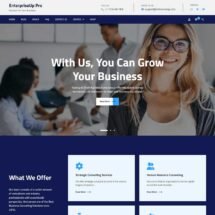 EnterpriseUp Pro – WordPress Business Theme